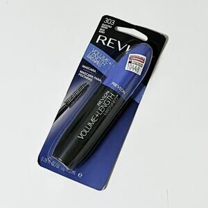 Revlon Volume Length Magnified Mascara 303 Blackened Brown High Shine Fibers